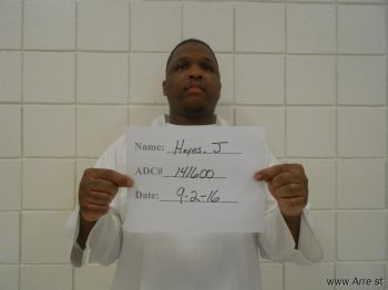 Jeffery  Hayes Mugshot