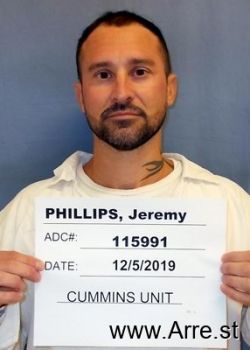 Jeremy K Phillips Mugshot