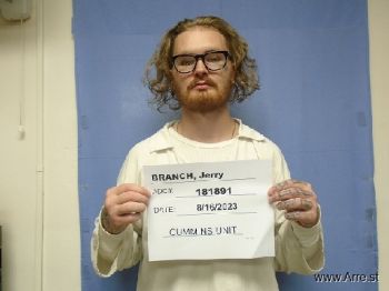 Jerry  Branch Mugshot