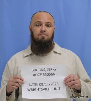 Jerry L Brooks Mugshot