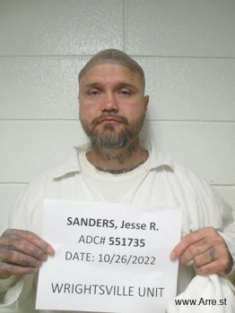 Jesse R Sanders Mugshot