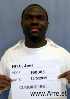 Joel E Hill Mugshot