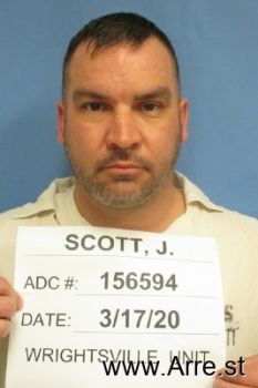 Joel M Scott Mugshot