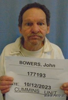 John P Bowers Mugshot