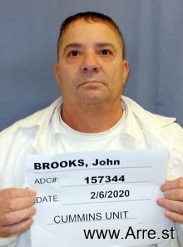 John T Brooks Mugshot