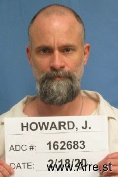 John D Howard Mugshot