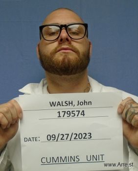 John M Walsh Mugshot