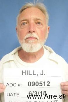 Johnny L Hill Mugshot