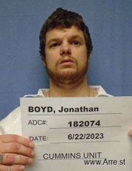 Jonathan E Boyd Mugshot