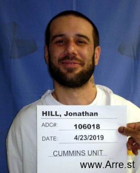 Jonathan R Hill Mugshot