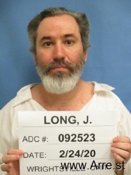 Jonathan W Long Mugshot