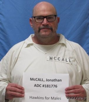 Jonathan R Mccall Mugshot