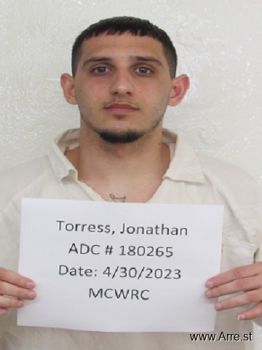 Jonathan C Torres Mugshot