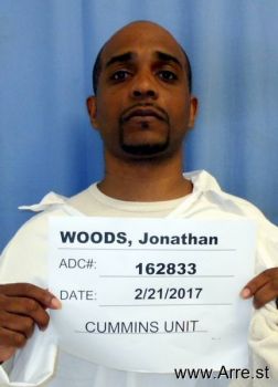 Jonathan A Woods Mugshot