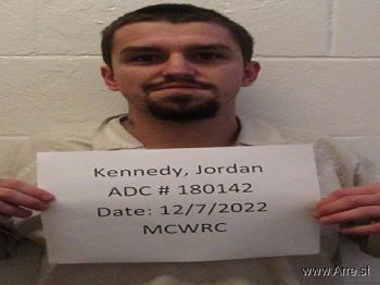 Jordan D Kennedy Mugshot