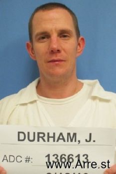 Joshua F Durham Mugshot