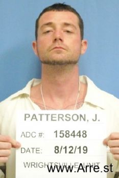 Joshua H Patterson Mugshot