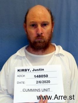 Justin R Kirby Mugshot