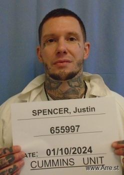 Justin D Spencer Mugshot