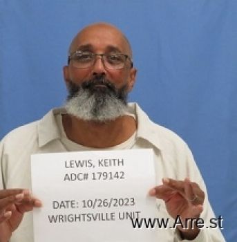 Keith A Lewis Mugshot