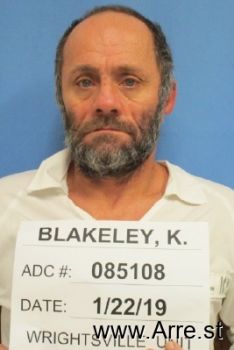 Kevin W Blakeley Mugshot