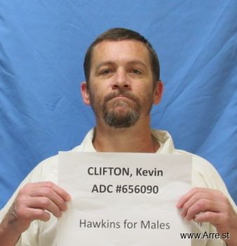 Kevin W Clifton Mugshot