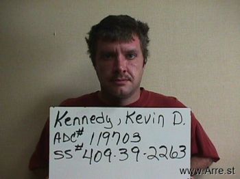 Kevin D Kennedy Mugshot