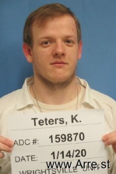 Kyle  Teters Mugshot