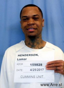 Lamar  Henderson Mugshot