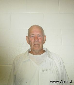 Larry W Britt Mugshot