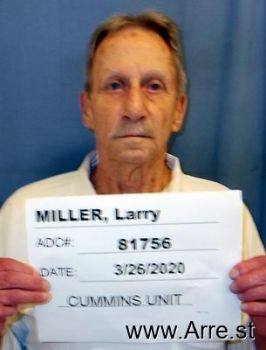 Larry W Miller Mugshot