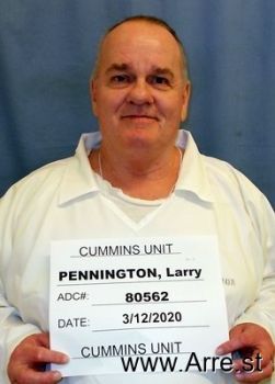 Larry W Pennington Mugshot