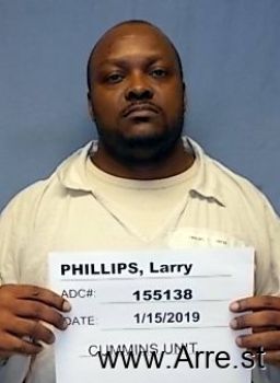 Larry J Phillips Mugshot