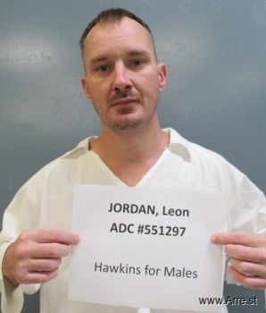 Leon C Jordan Mugshot