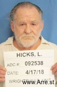 Leonard  Hicks Mugshot