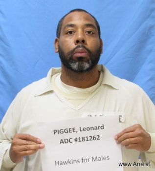 Leonard W Piggee Mugshot