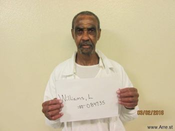 Leroy  Williams Mugshot