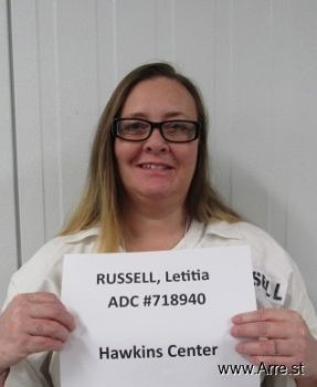 Letitia M Russell Mugshot