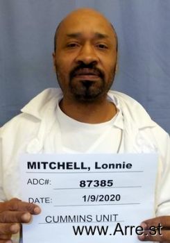 Lonnie E Mitchell Mugshot