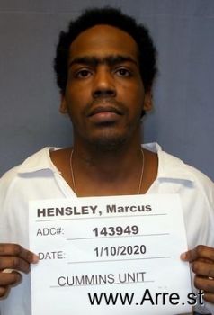 Marcus R Hensley Mugshot