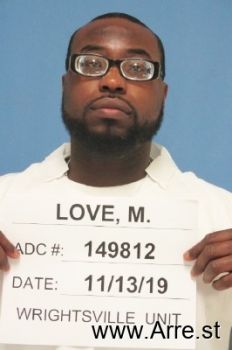 Marcus  Love Mugshot