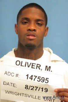 Mario J Oliver Mugshot