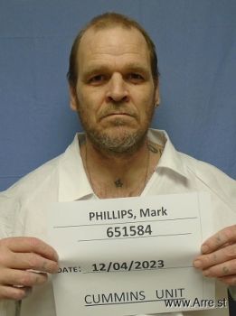 Mark A Phillips Mugshot