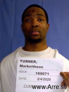 Markeitheon D Turner Mugshot