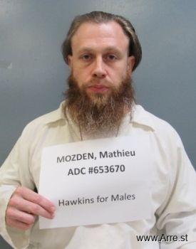 Mathieu D Mozden Mugshot