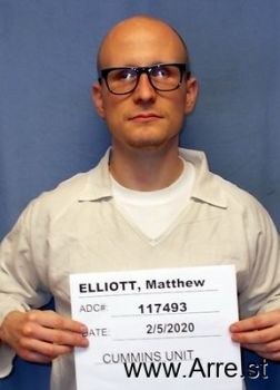 Matthew R Elliott Mugshot