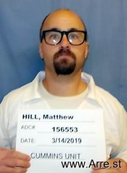 Matthew  Hill Mugshot