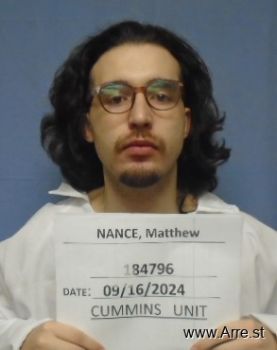 Matthew  Nance Mugshot