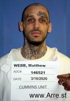 Matthew  Webb Mugshot