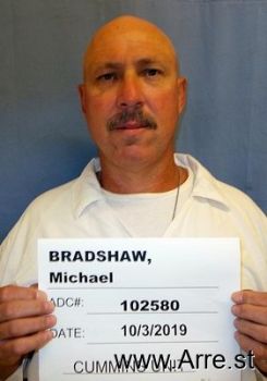 Michael E Bradshaw Mugshot